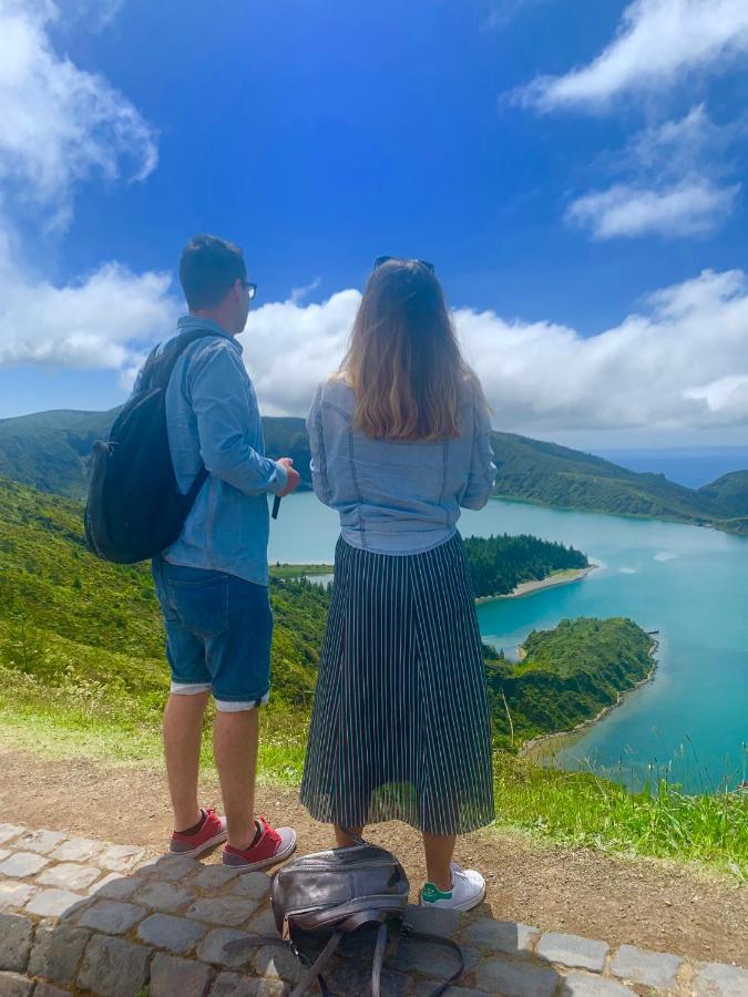 Willa Casa Da Luz Ponta Delgada Zewnętrze zdjęcie